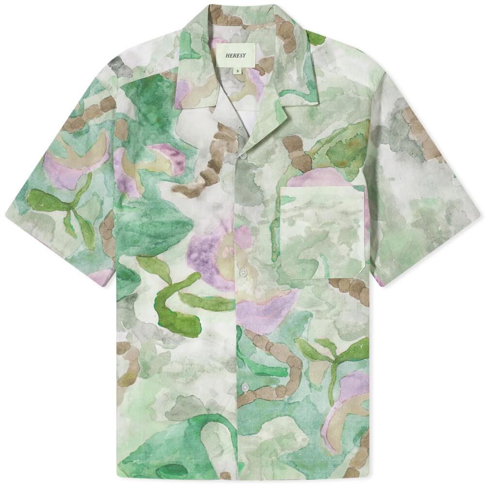 Heresy Women's Annelida Printed Shirt in Print Cover