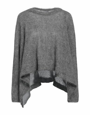 Alberta Ferretti Woman Sweater Lead Mohair wool, Polyamide, Wool Cover