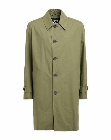 Sealup Man Overcoat & Trench Coat Military green Cotton Cover