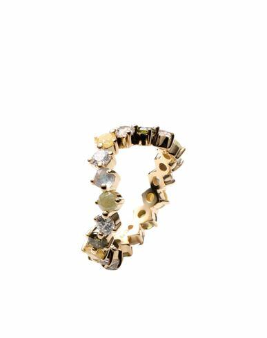 P D Paola April Gold Ring Woman Ring Gold 925/1000 Silver Cover