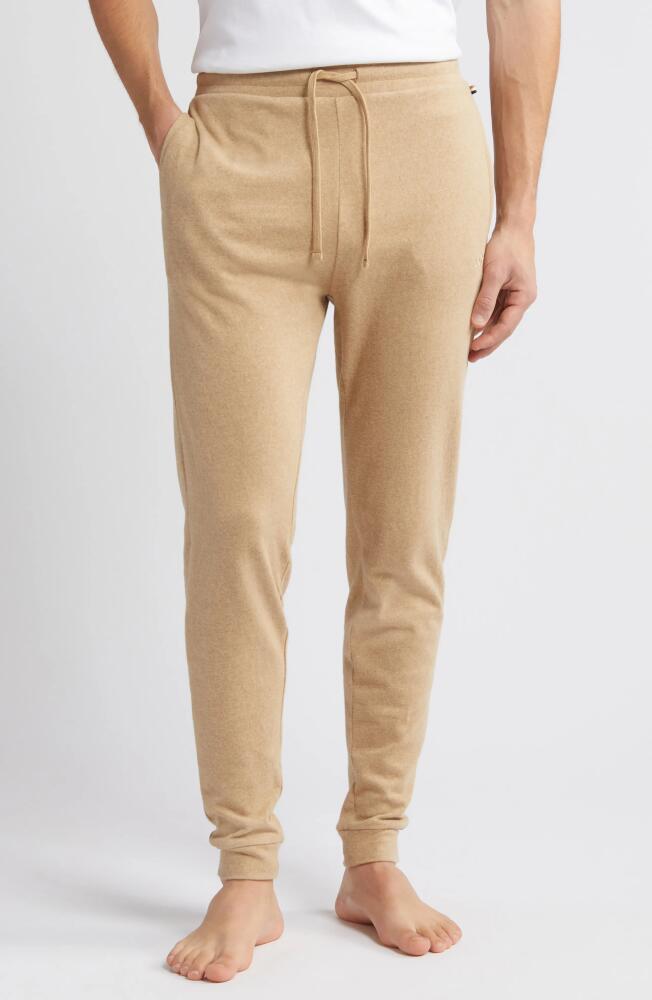 BOSS Jogger Lounge Pants in Medium Beige Cover