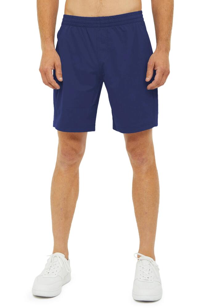 Redvanly Byron Water Resistant Drawstring Shorts in Navy Cover