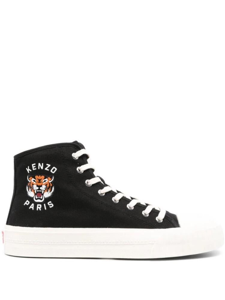 Kenzo Foxy high-top sneakers - Black Cover