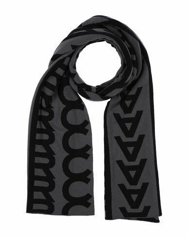 Marc Jacobs Woman Scarf Lead Wool Cover