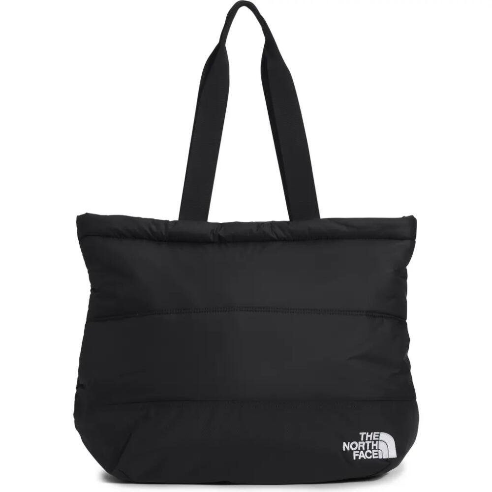 The North Face Nuptse Insulated Tote in Tnf Black Cover