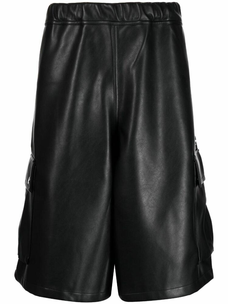 GmbH knee-length cargo shorts - Black Cover