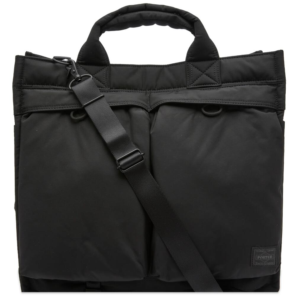 Porter-Yoshida & Co. Senses Tote Bag - Large in Black Cover