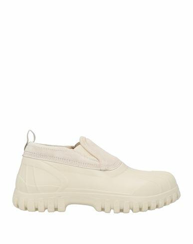 Diemme Woman Sneakers Beige Leather Cover