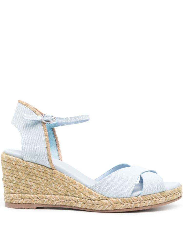 Stuart Weitzman Mirela II 80mm wedge espadrilles - Blue Cover