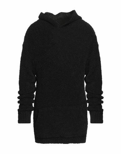 Family First Milano Man Sweater Black Acrylic, Polyamide, Wool, Viscose Cover