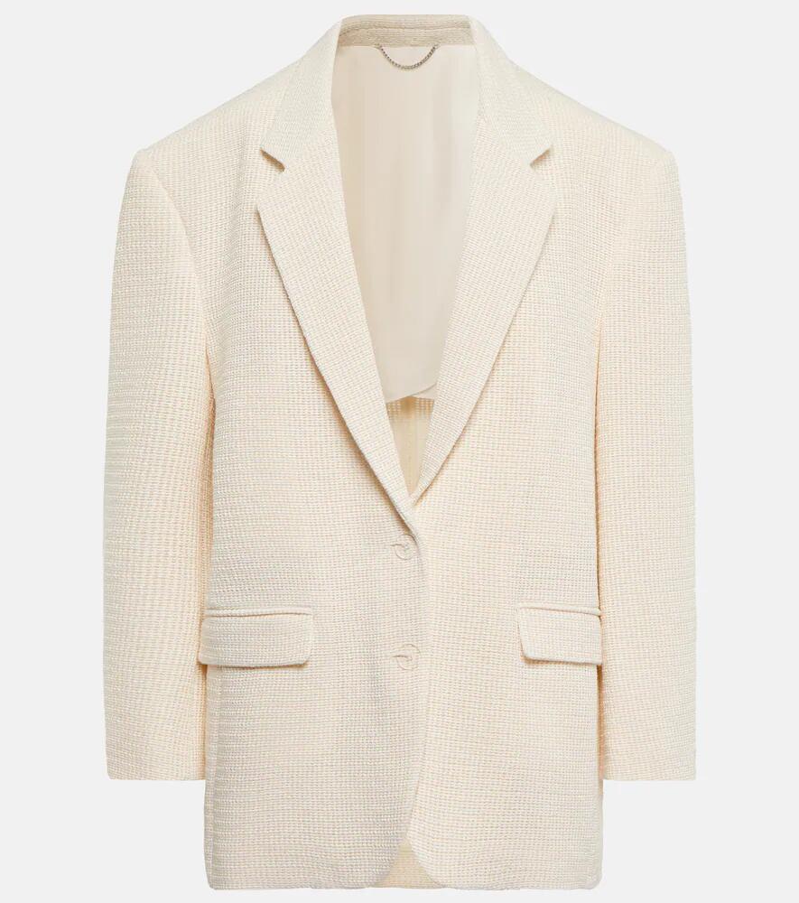 Magda Butrym Single-breasted cotton-blend blazer Cover