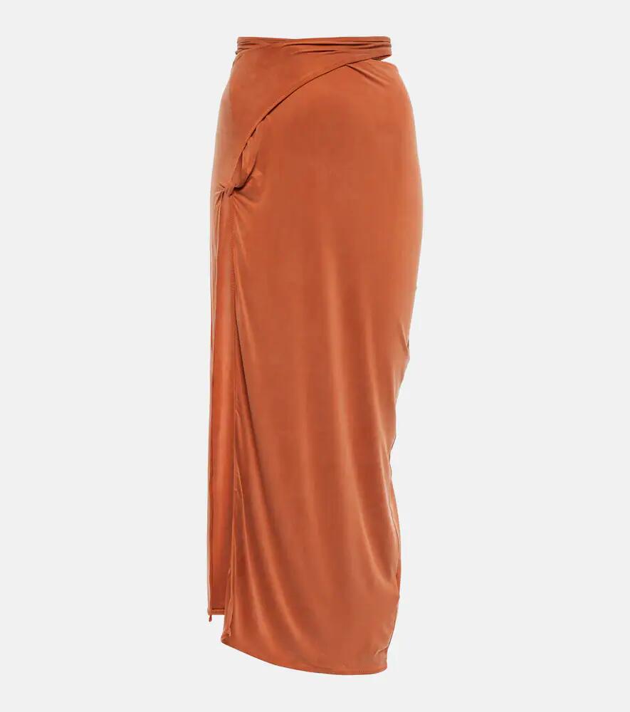 Jacquemus La Jupe Espelho jersey midi skirt Cover