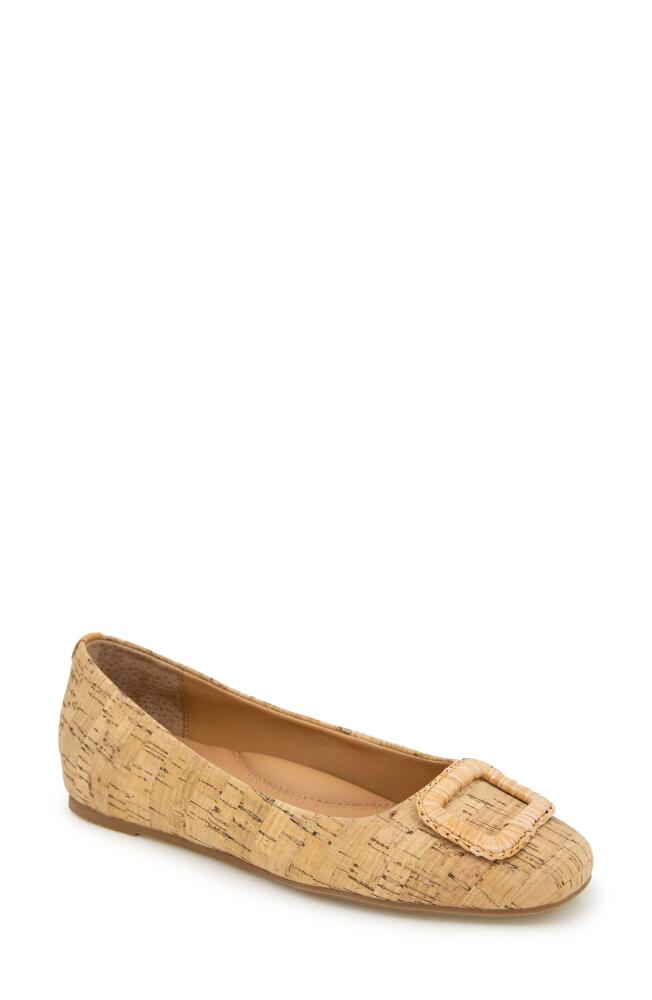 GENTLE SOULS BY KENNETH COLE Sailor Buckle Flat in Natural Cork Cover