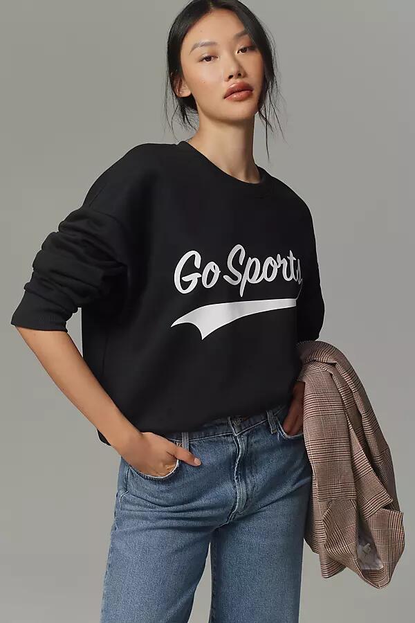 Favorite Daughter Go Sports Sweatshirt Cover