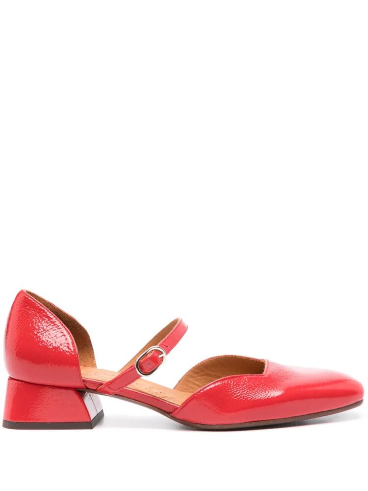 Chie Mihara Hindya 25mm pumps - Red Cover