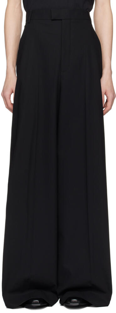 Ann Demeulemeester Black Matthieu Trousers Cover