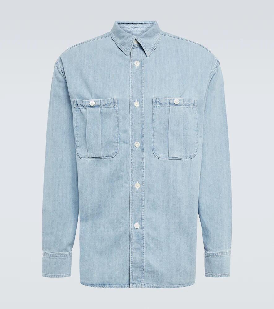 Kenzo Denim overshirt Cover