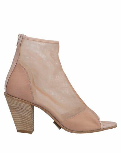 Strategia Woman Ankle boots Blush Soft Leather, Textile fibers Cover