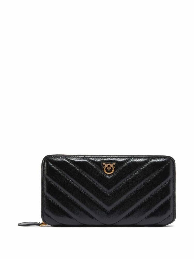 PINKO Ryder wallet - Black Cover