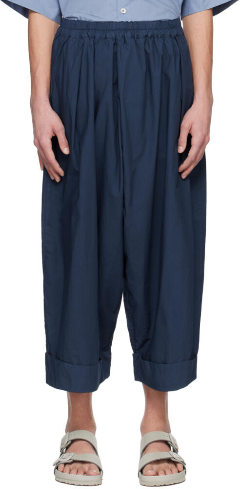 Toogood Blue 'The Baker' Trousers Cover