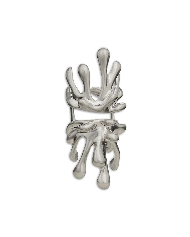 Cult Gaia Odeya Sculptural Splash Open Cocktail Ring Cover