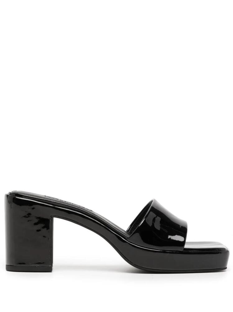 Senso Stevie leather mules - Black Cover