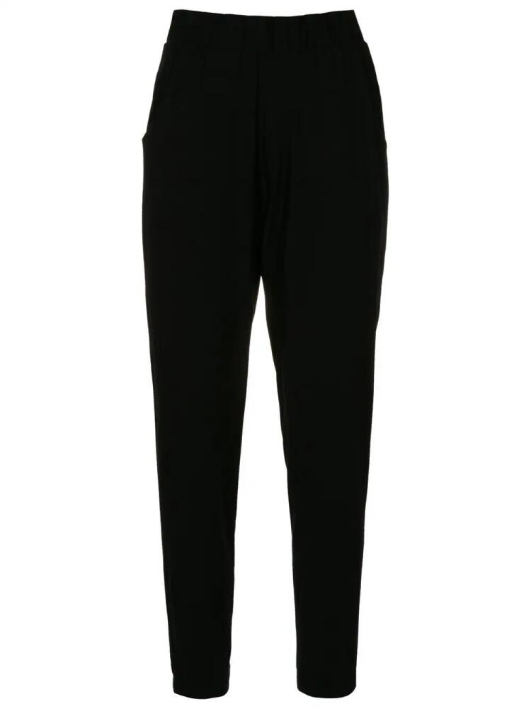 Lygia & Nanny straight-leg stretch-jersey leggings - Black Cover