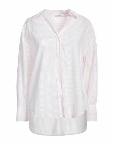 Peserico Woman Shirt Light pink Cotton Cover