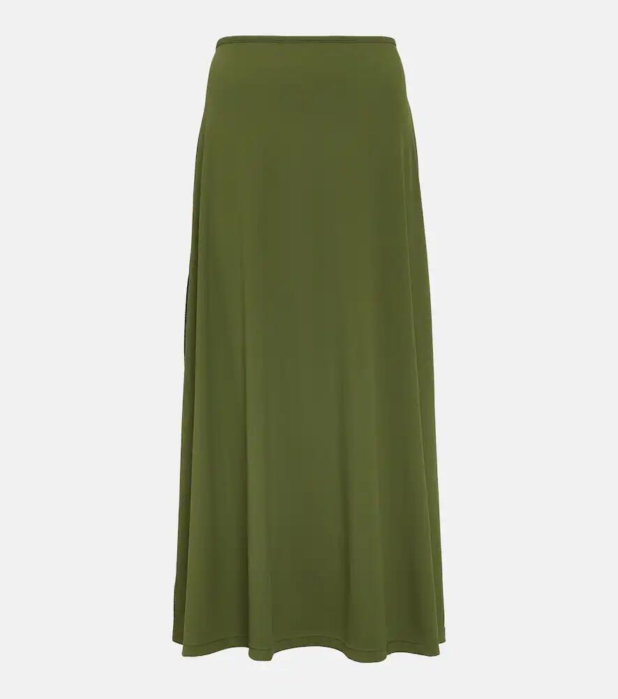 Johanna Ortiz Jersey midi skirt Cover