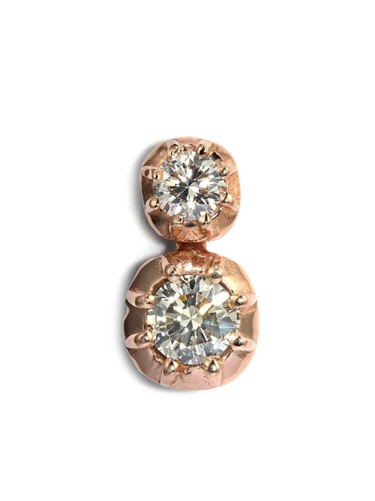 Jacquie Aiche 14kt rose gold Sophia single earring Cover