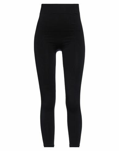 Rick Owens Woman Leggings Black Polyamide, Elastane Cover