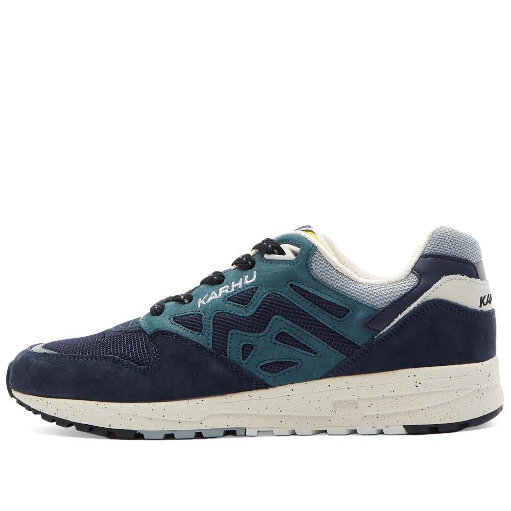 Karhu Men's Legacy 96 Sneakers in India Ink/Stormy Weather Cover