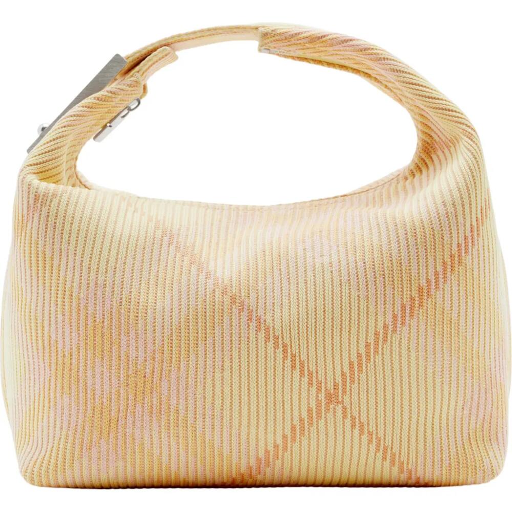 burberry Medium Peg Duffle Bag in Sherbet Cover