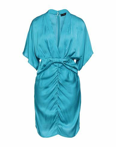 Les Bourdelles Des Garçons Woman Mini dress Azure Viscose Cover