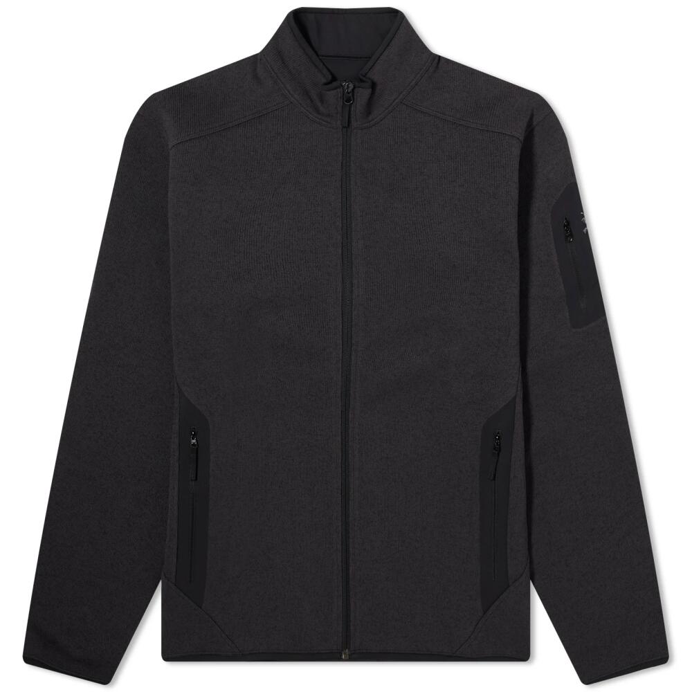 Arc'teryx Men's Covert Cardigan in Black Heather Ii Cover