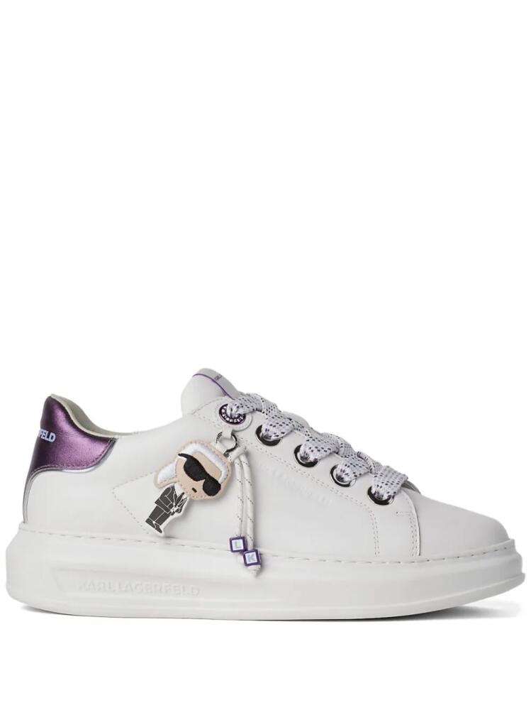 Karl Lagerfeld Ikonik Kapri sneakers - White Cover