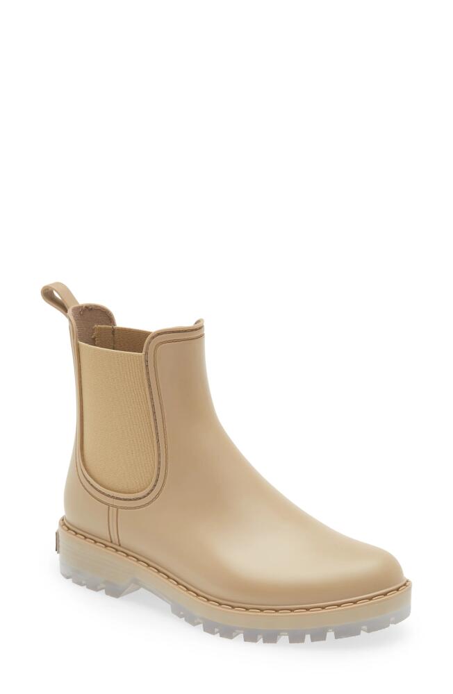 Toni Pons Coney Waterproof Chelsea Rain Boot in Beige Cover