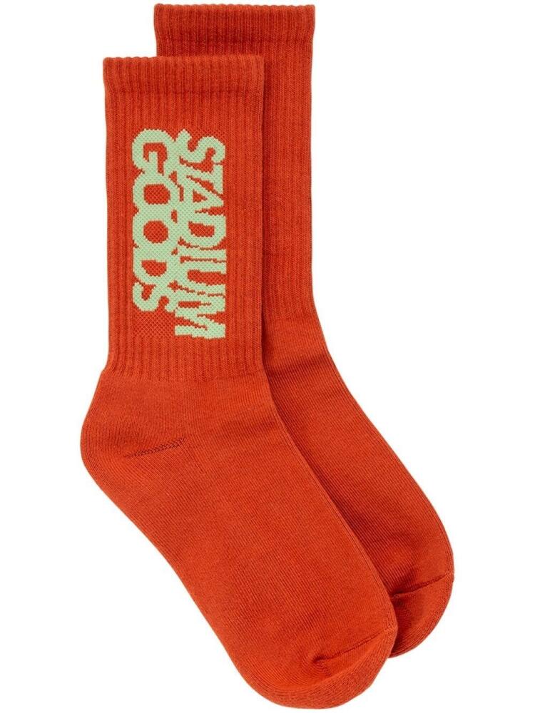 STADIUM GOODS® Mountain crew socks - Red Cover