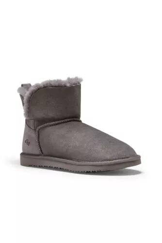 Eddie Bauer Women's Firelight Shearling Bootie Slipper Cover