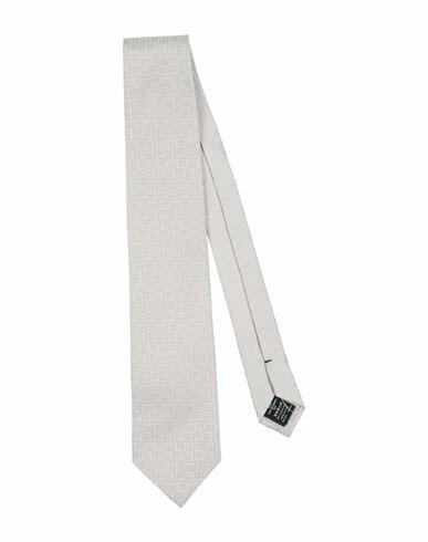 Dunhill Man Ties & bow ties Light grey Mulberry silk Cover