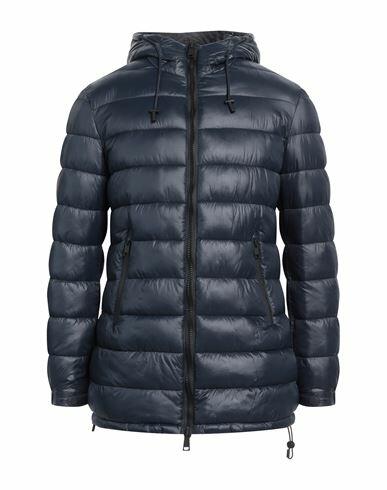 Iesse Man Puffer Midnight blue Polyamide Cover