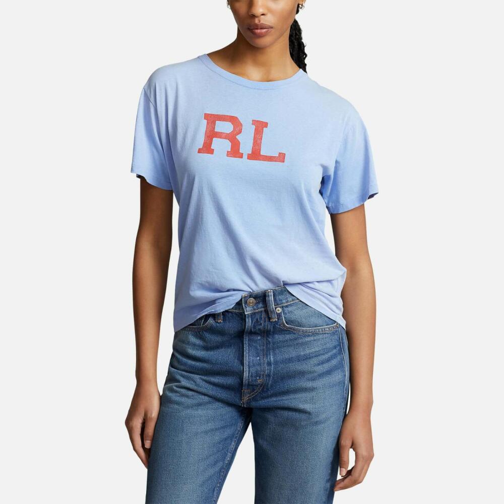 Polo Ralph Lauren Pride Cotton-Jersey T-Shirt Cover