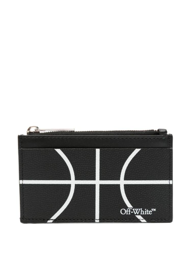 Off-White Basket cardholder - Black Cover