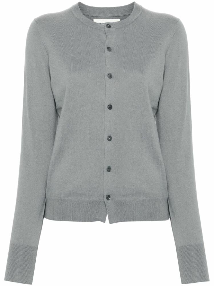 extreme cashmere n°332 little bit cardigan - Grey Cover