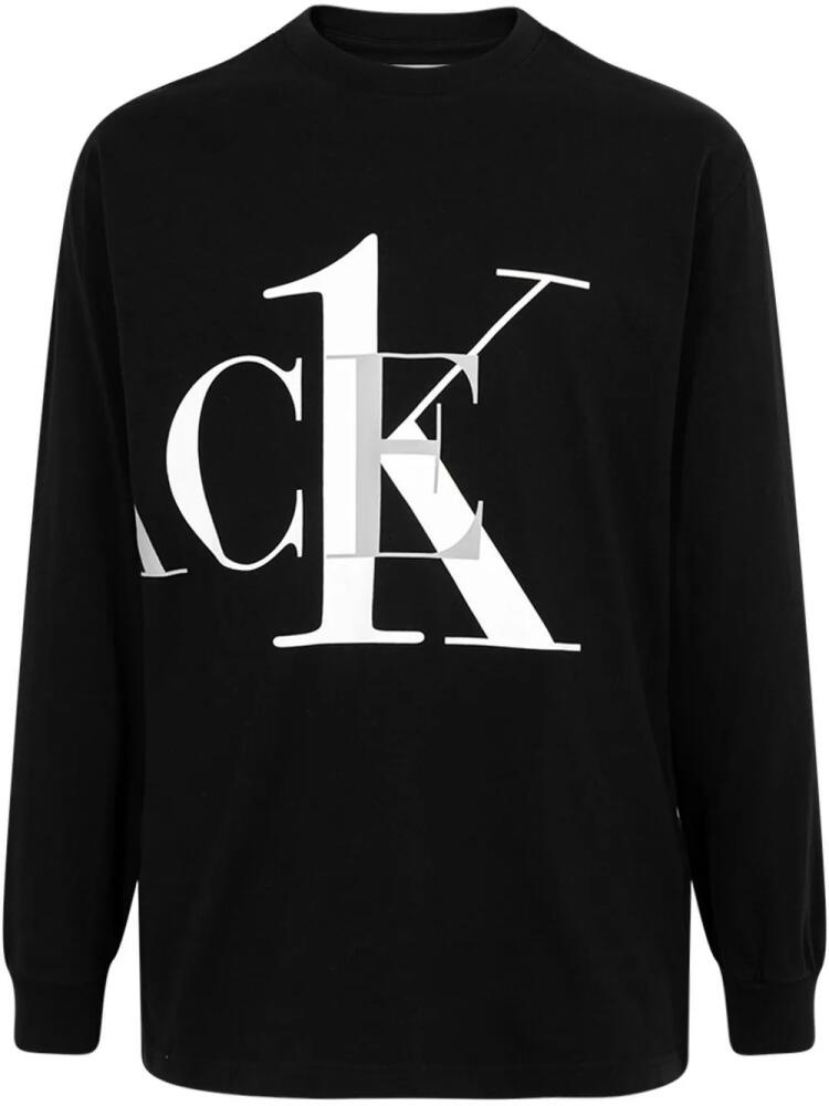 Palace x Calvin Klein long-sleeve T-shirt - Black Cover