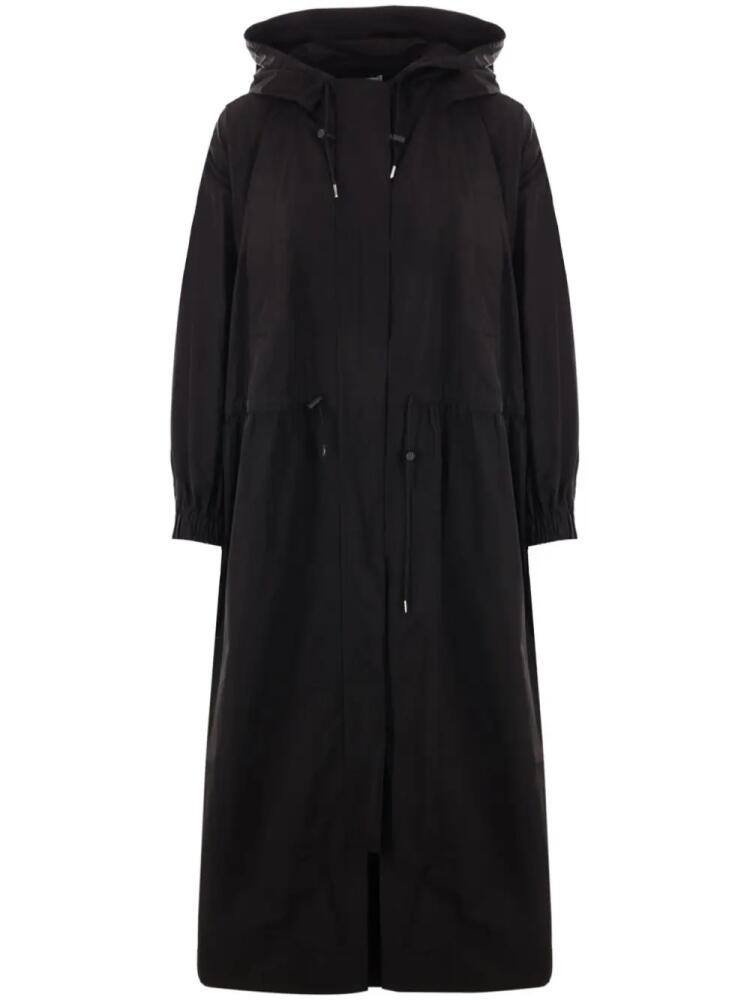 Molly Goddard Hooded raincoat - Black Cover