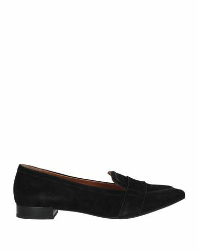 Geox Woman Loafers Black Soft Leather Cover