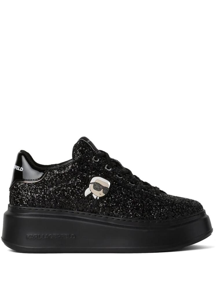 Karl Lagerfeld Komet sneakers - Black Cover