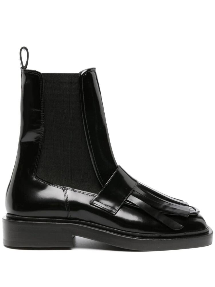 Wandler Lucy leather Chelsea boots - Black Cover