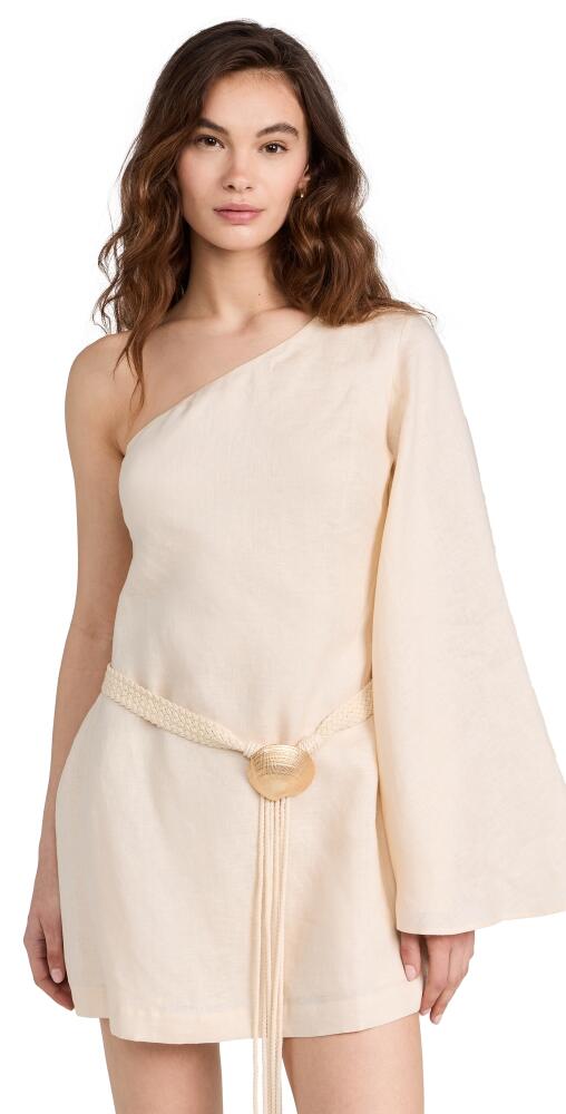 Shani Shemer Verona Mini Dress Cream Cover